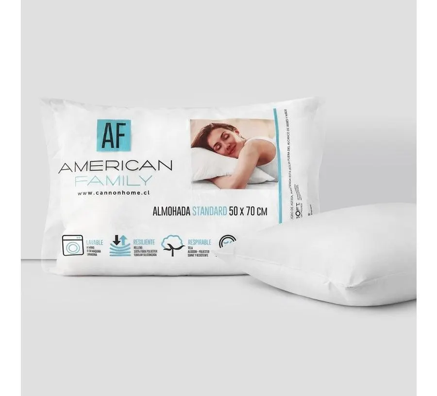 Almohada Microfibra 50X70cm