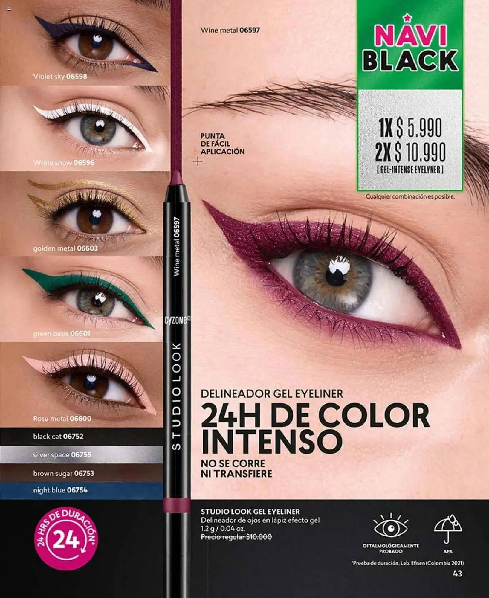 Catálogo de Catálogo Cyzone 14 de octubre al 1 de noviembre 2025 - Página 43