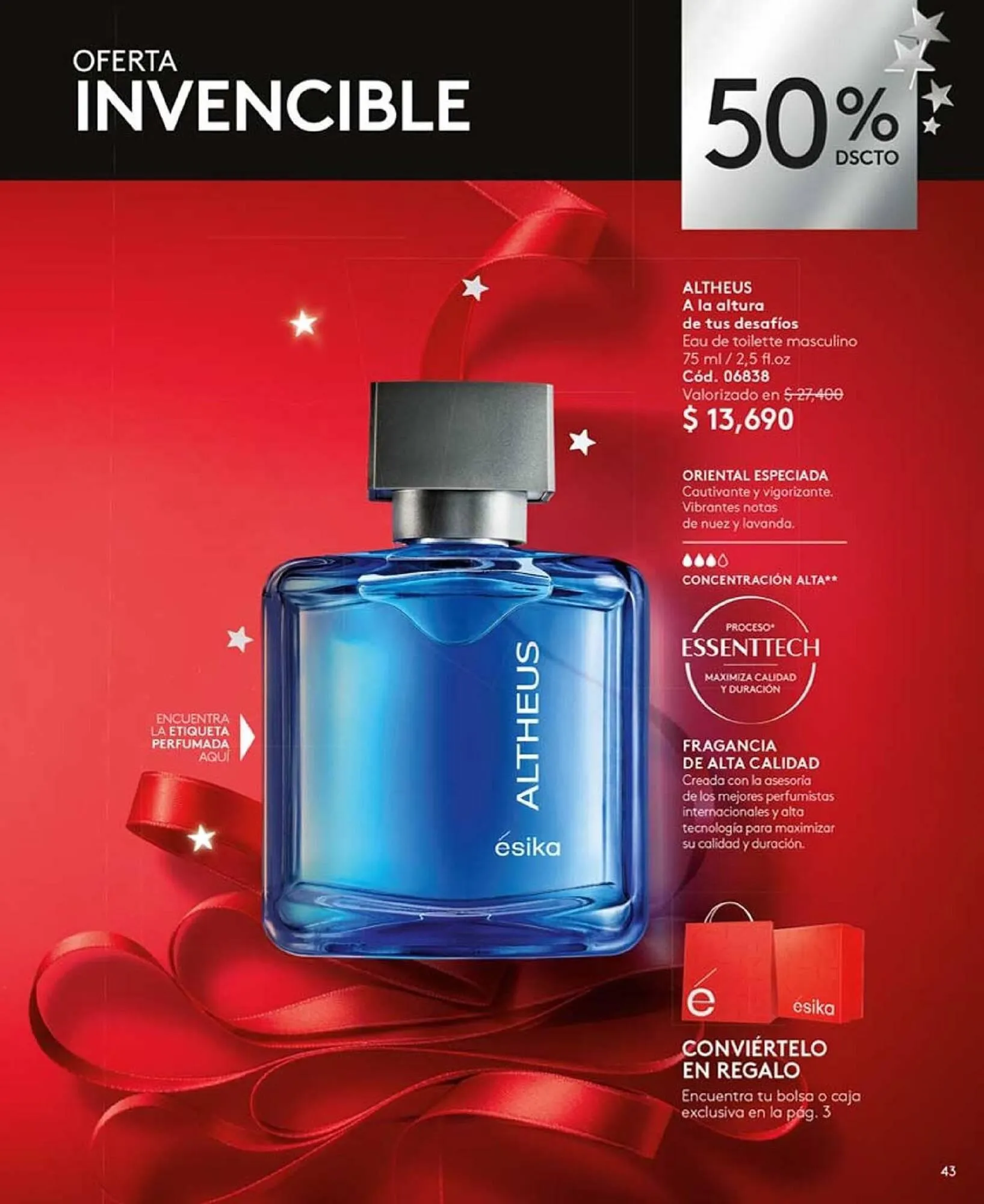 Catálogo de Catálogo Ésika 26 de octubre al 26 de noviembre 2023 - Página 105