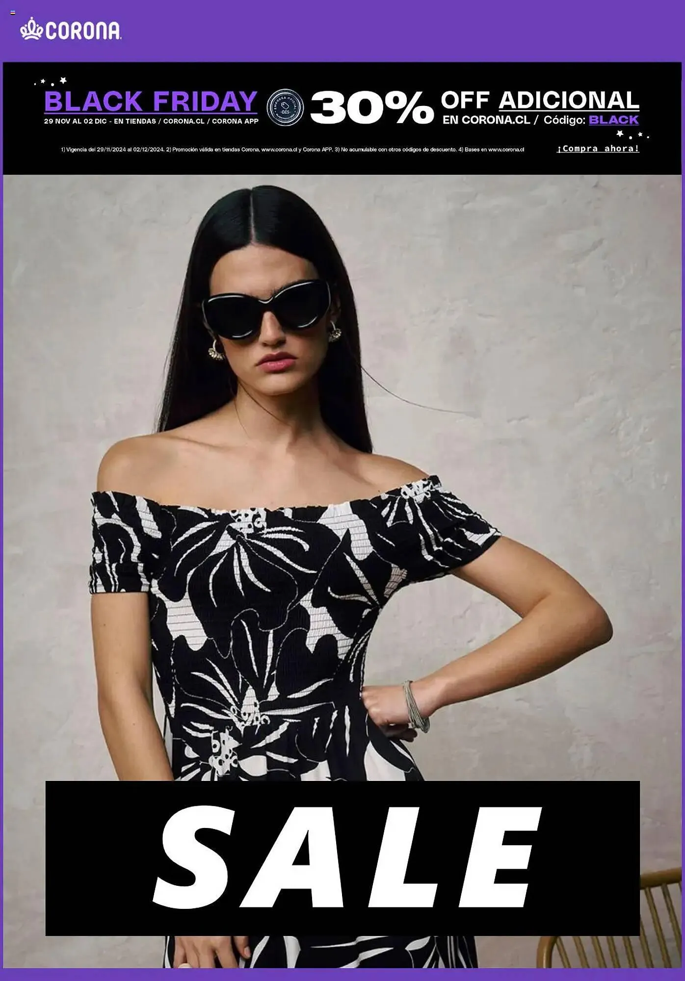 Catálogo de Catálogo Corona 29 de noviembre al 2 de diciembre 2024 - Página 1