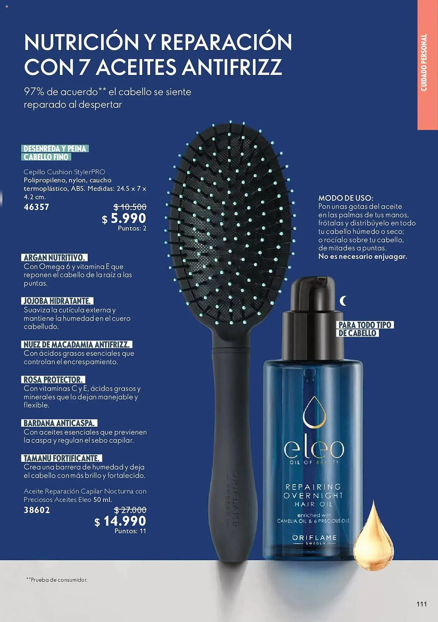 Catálogo de Catálogo Oriflame 9 de mayo al 30 de mayo 2026 - Página 113