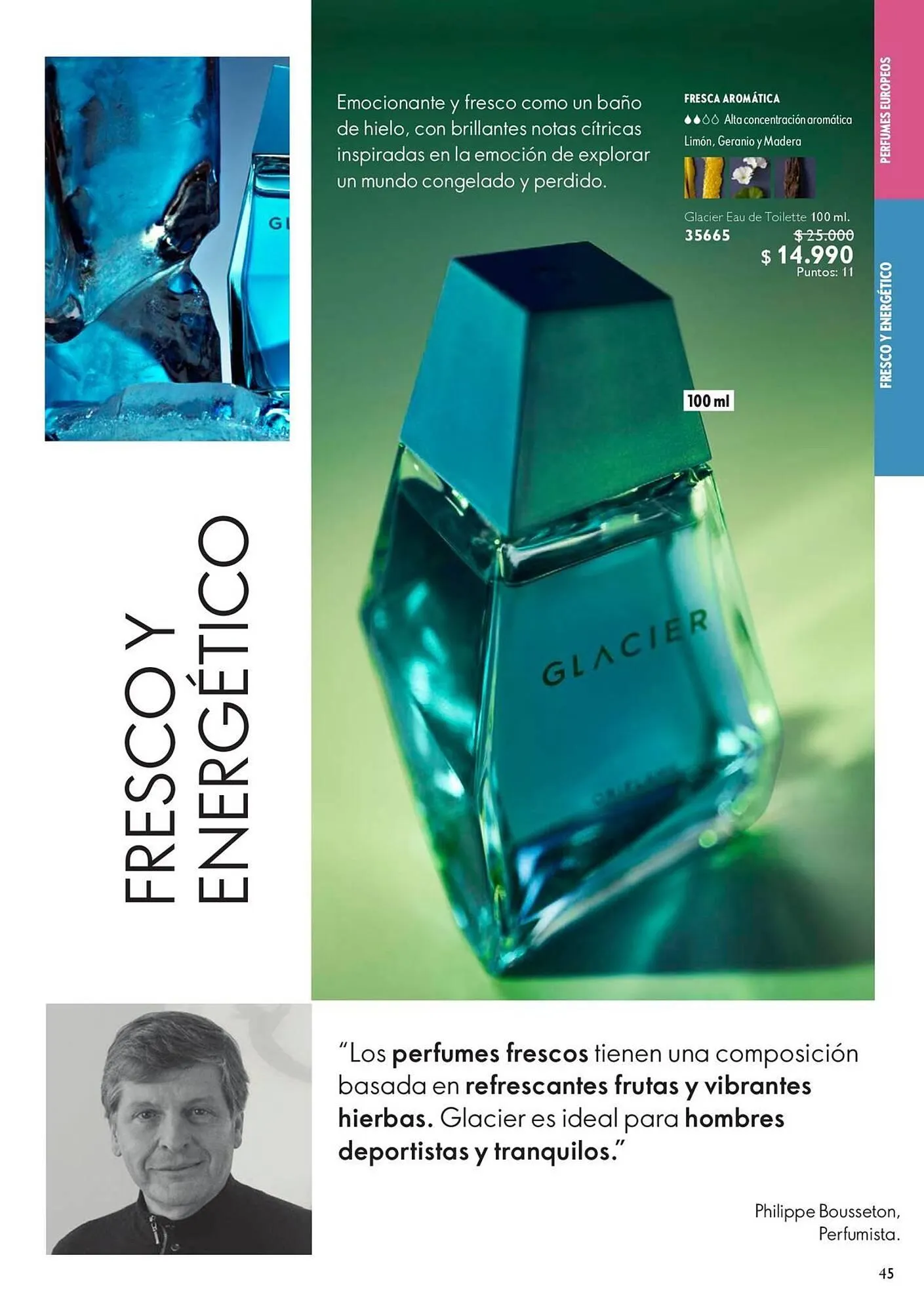 Catálogo de Catálogo Oriflame 28 de marzo al 17 de abril 2026 - Página 45