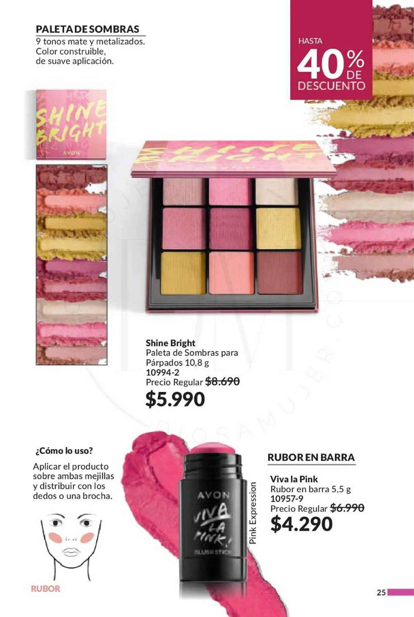 Catálogo de Catálogo Avon 4 de enero al 7 de febrero 2024 - Página 25