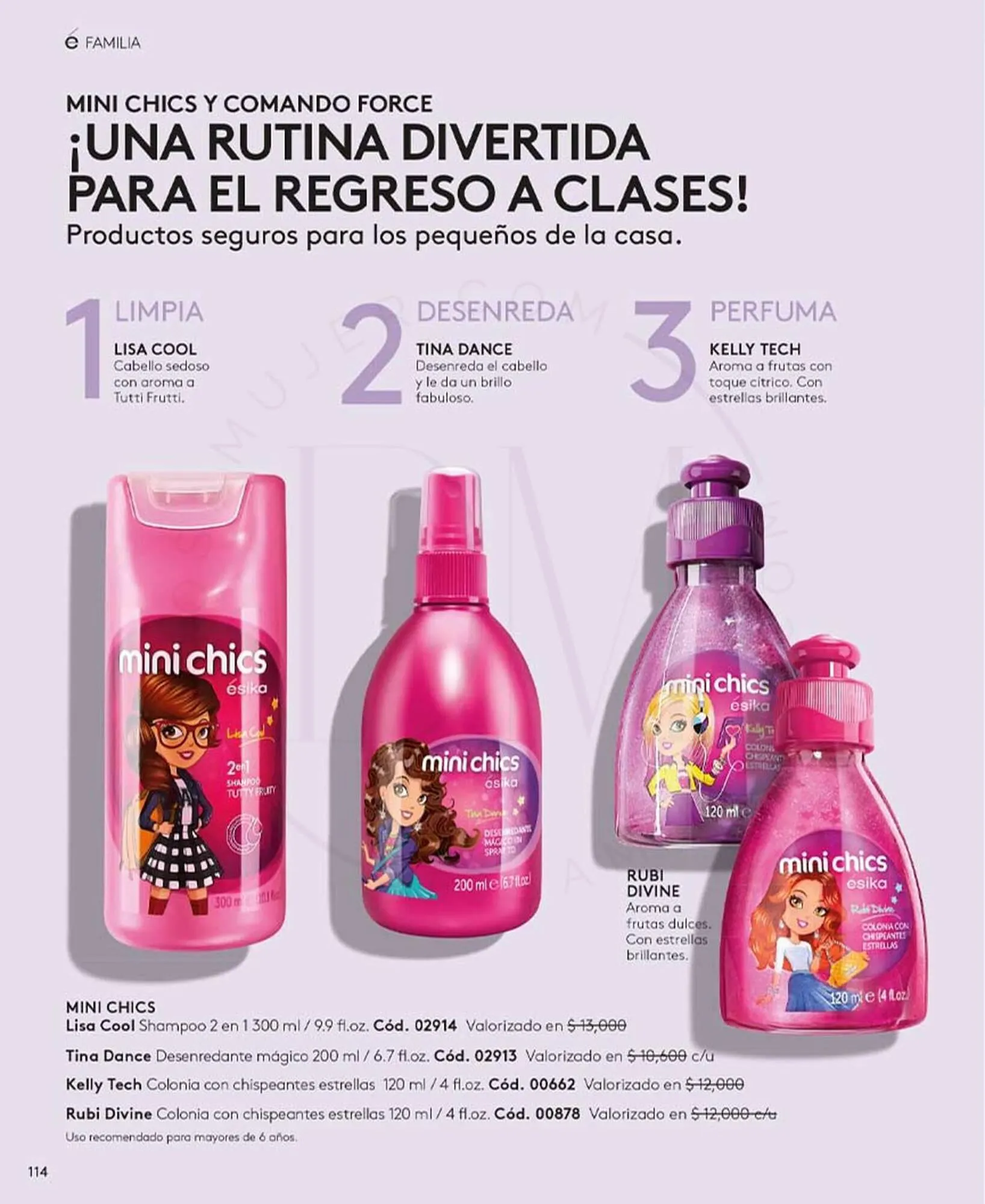 Catálogo de Catálogo Ésika 1 de diciembre al 16 de enero 2024 - Página 114