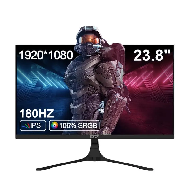 Monitor Gamer 23.8'' 24F1P FHD 1K 180HZ 1MS FreeSync HDMI