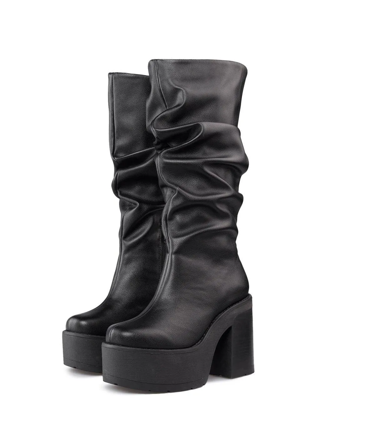 Botas Mujer 1931 Efecto Cuero