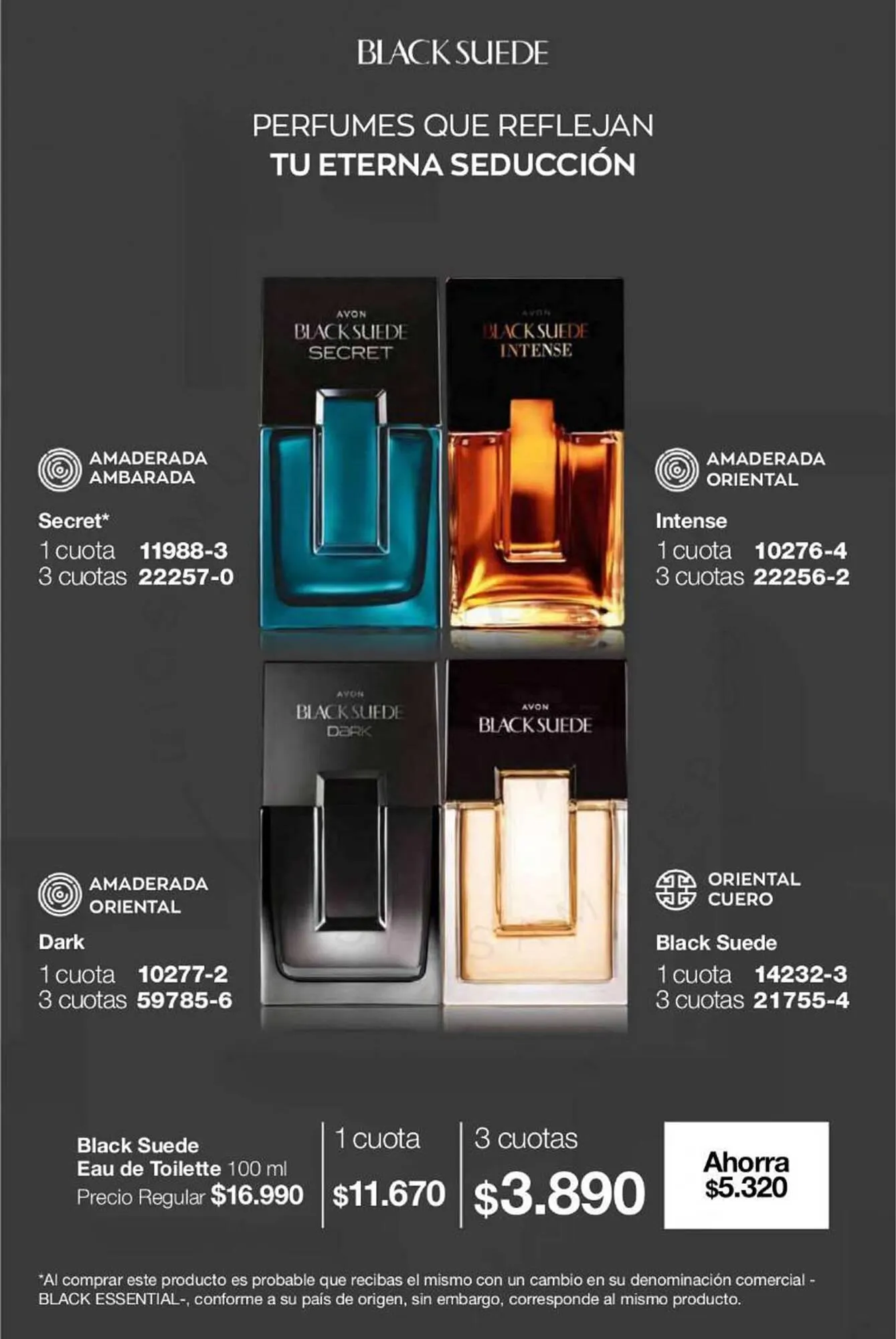 Catálogo de Catálogo Avon 20 de septiembre al 31 de octubre 2023 - Página 46