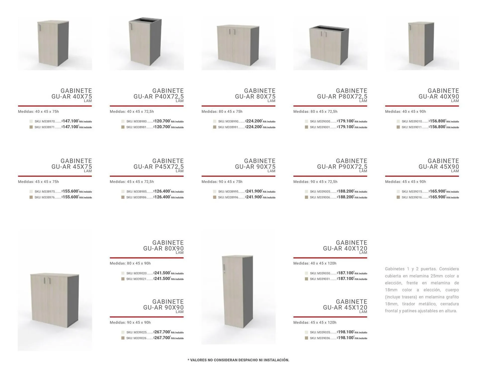 Catálogo de Catálogo Sur Diseño 27 de enero al 1 de enero 2026 - Página 53