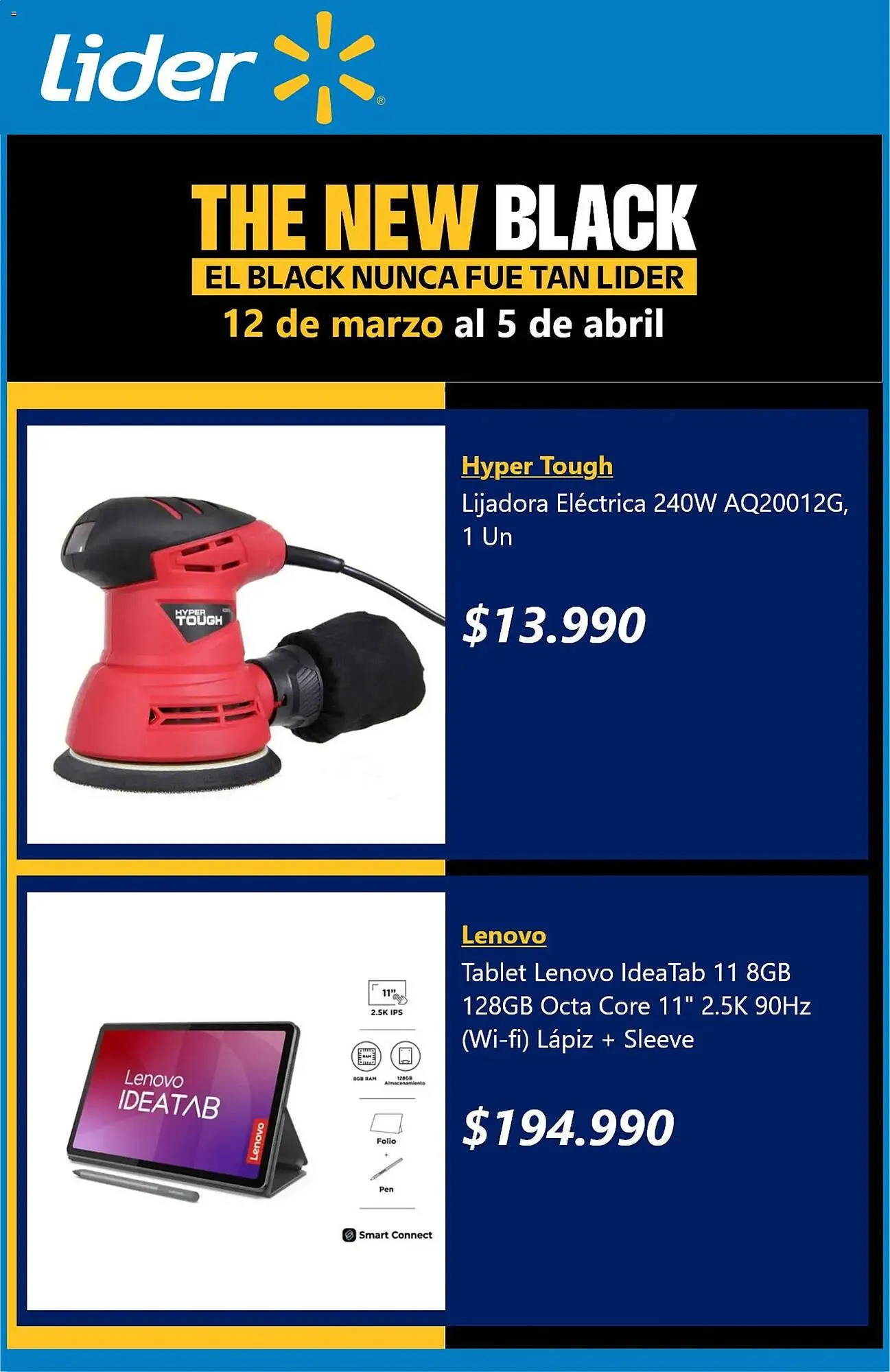 Catálogo de Catálogo Lider 17 de marzo al 6 de abril 2026 - Página 2