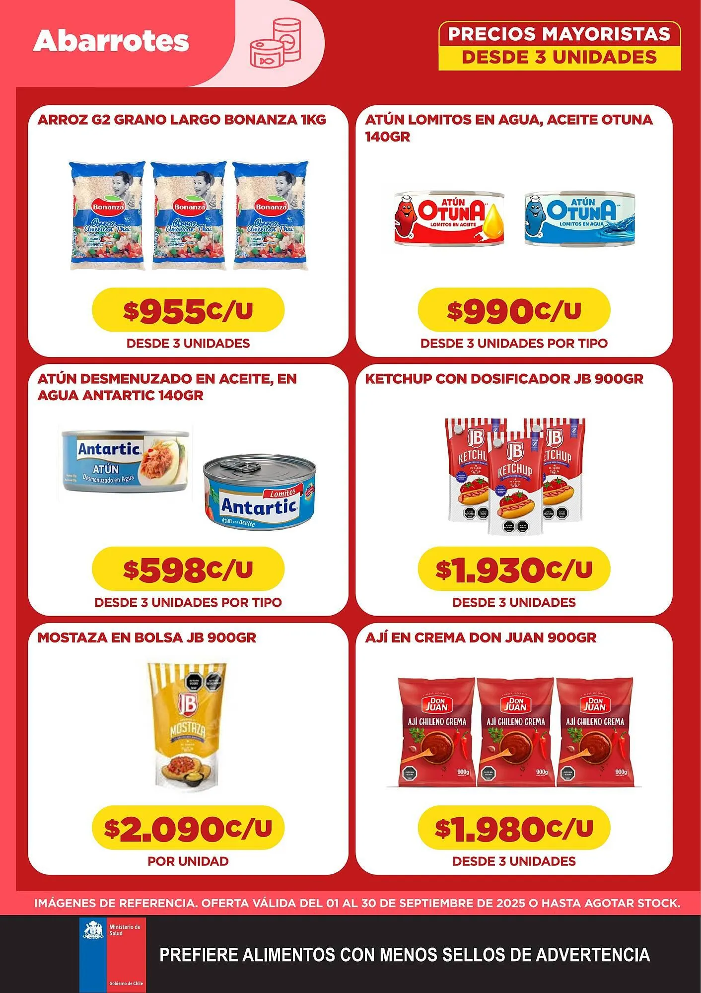 Catálogo de Catálogo Comercial Castro 6 de septiembre al 30 de septiembre 2025 - Página 19