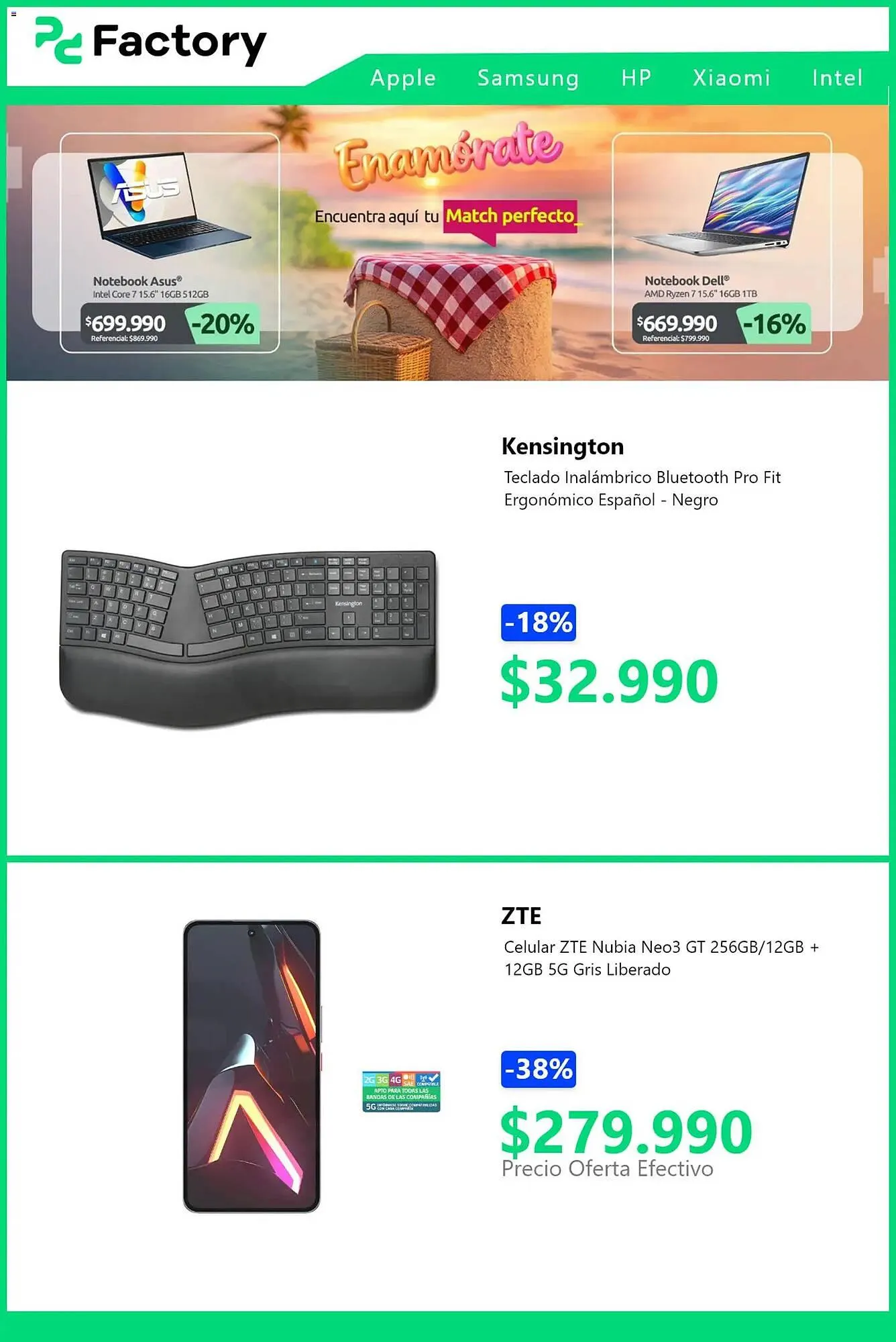 Catálogo de Catálogo PC Factory 9 de febrero al 16 de febrero 2026 - Página 3