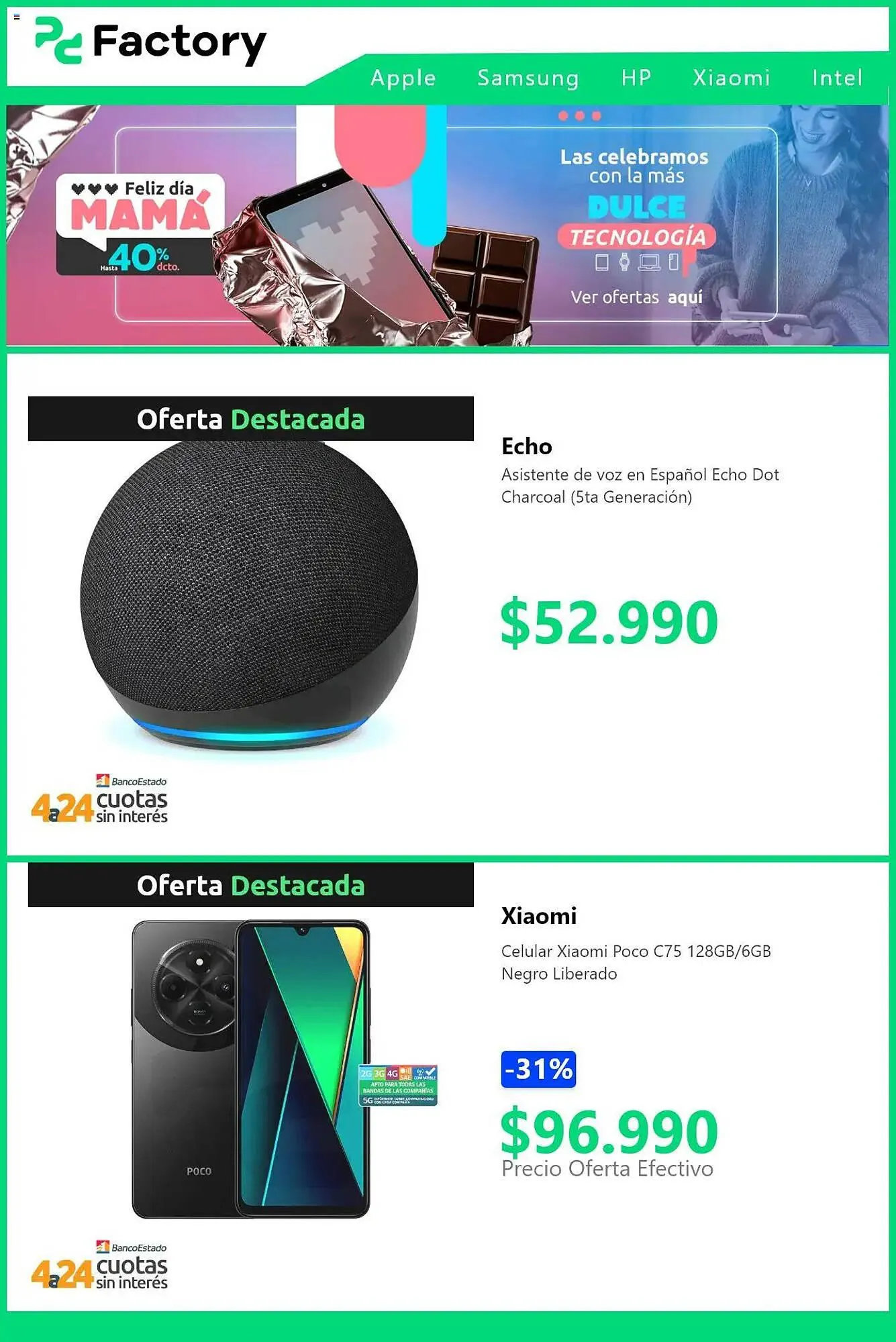 Catálogo de Catálogo PC Factory 25 de abril al 12 de mayo 2025 - Página 2
