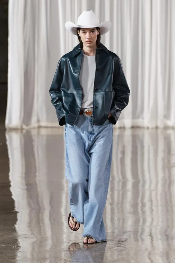 CHAQUETA PIEL SOFT ZW COLLECTION