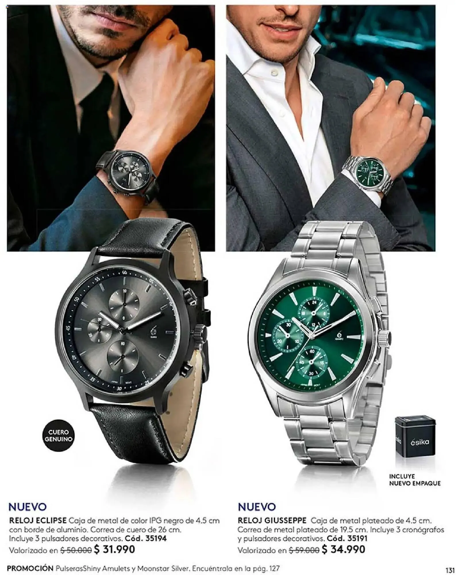 Catálogo de Catálogo Ésika 30 de abril al 16 de mayo 2026 - Página 131