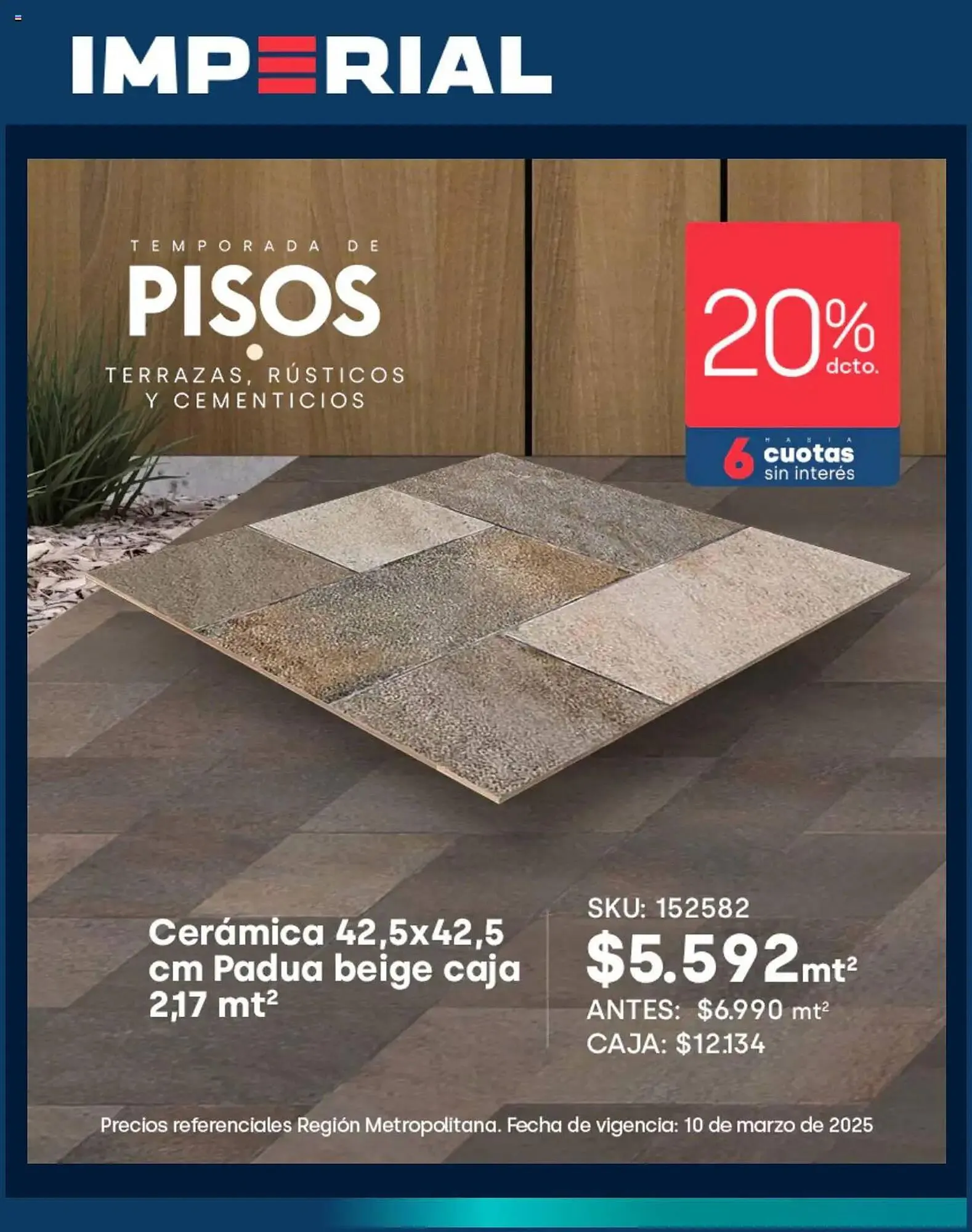 Catálogo de Catálogo Imperial 26 de febrero al 31 de marzo 2025 - Página 4