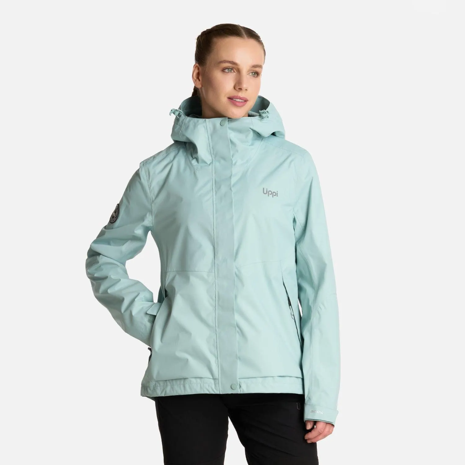 Chaqueta Mujer Blizzard B-Dry Hoody Jacket Celeste Lippi