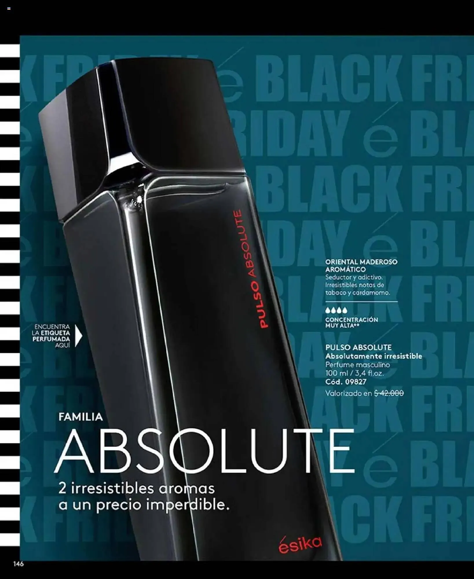 Catálogo de Catálogo Ésika 14 de octubre al 1 de noviembre 2025 - Página 162