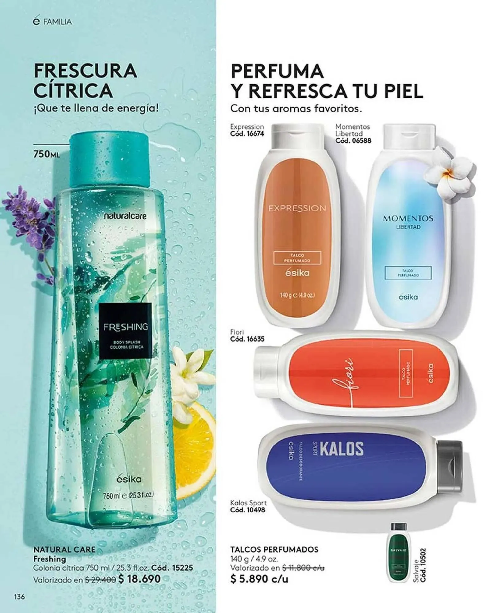 Catálogo de Catálogo Ésika 25 de marzo al 31 de marzo 2025 - Página 136