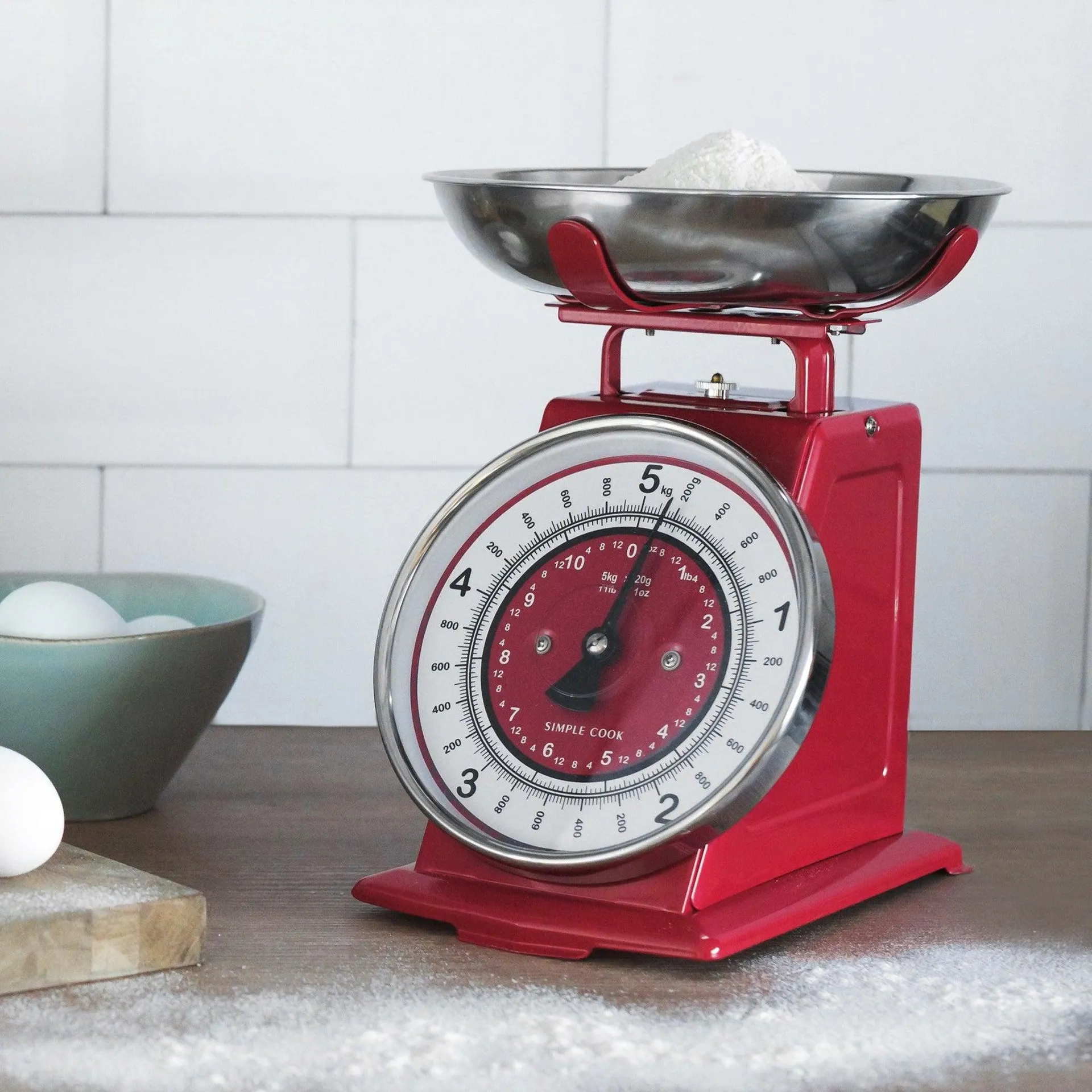 Balanza Bruselas Simple Cook