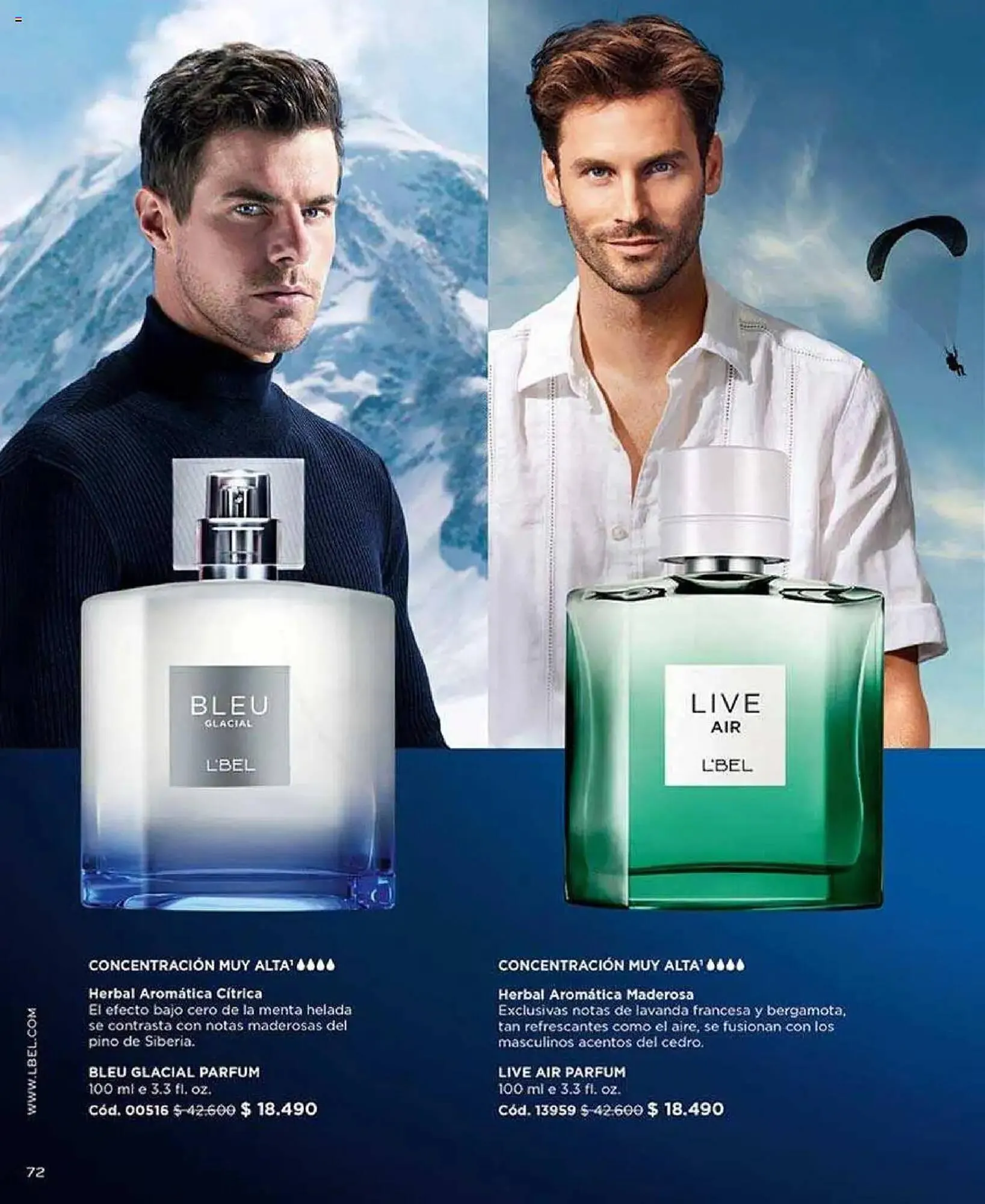 Catálogo de Catálogo L'Bel 1 de mayo al 15 de mayo 2025 - Página 72