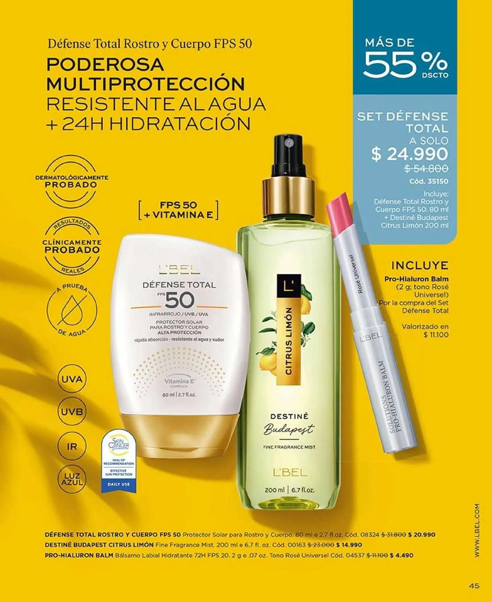 Catálogo de Catálogo L'Bel 17 de diciembre al 28 de febrero 2026 - Página 45