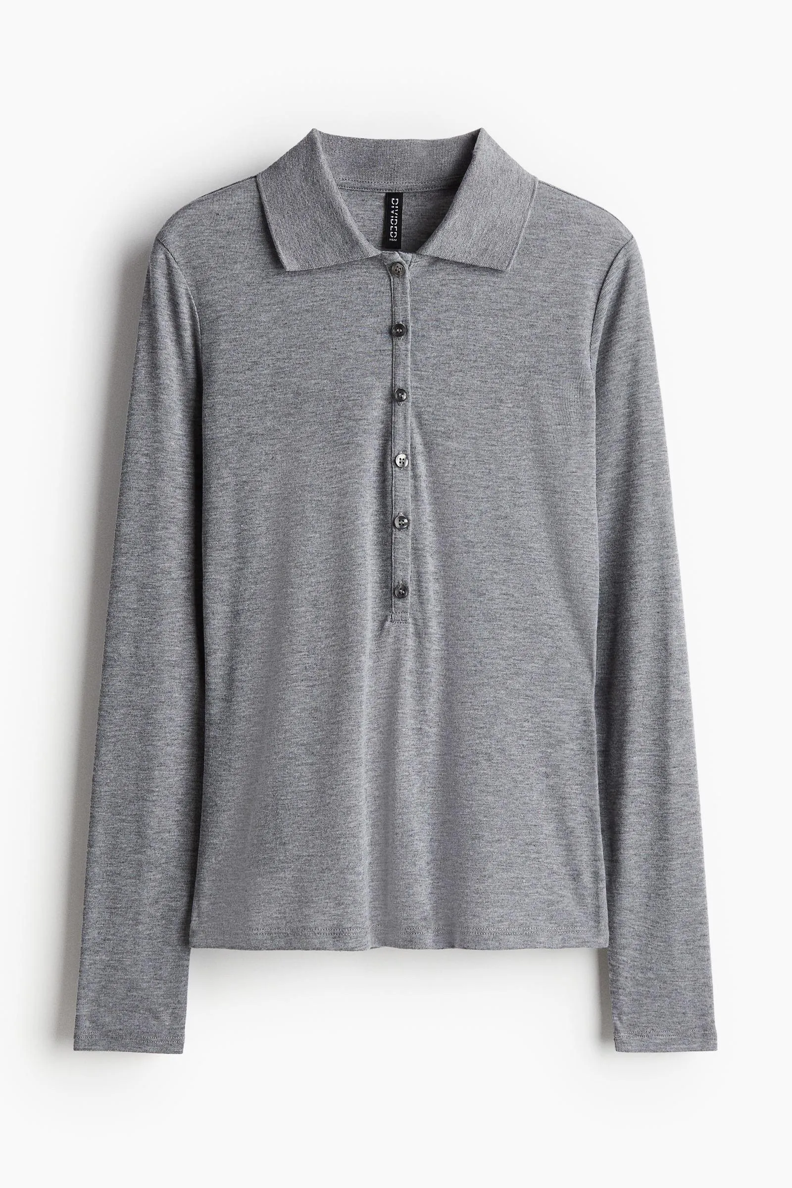 Polera polo entallada