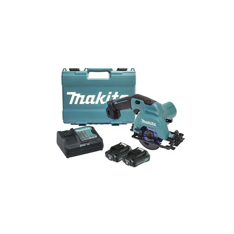 Sierra Circular 3-3/8" (85 Mm) 12V Maxcxt Corte 25 Hs301Dsae Makita