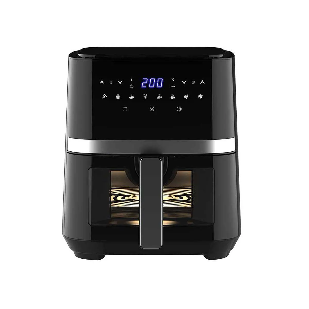 Freidora de Aire Kioto Nagano 5,5 lts.