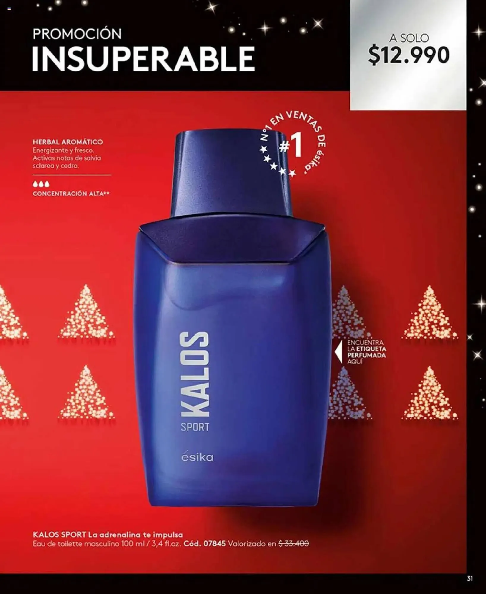 Catálogo de Catálogo Ésika 14 de octubre al 1 de noviembre 2025 - Página 35