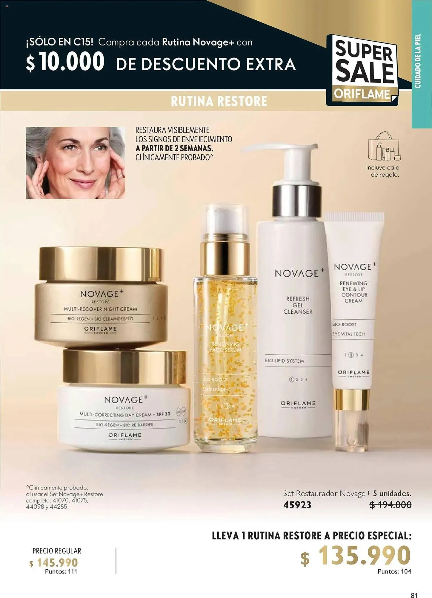 Catálogo de Catálogo Oriflame 25 de octubre al 15 de noviembre 2025 - Página 81