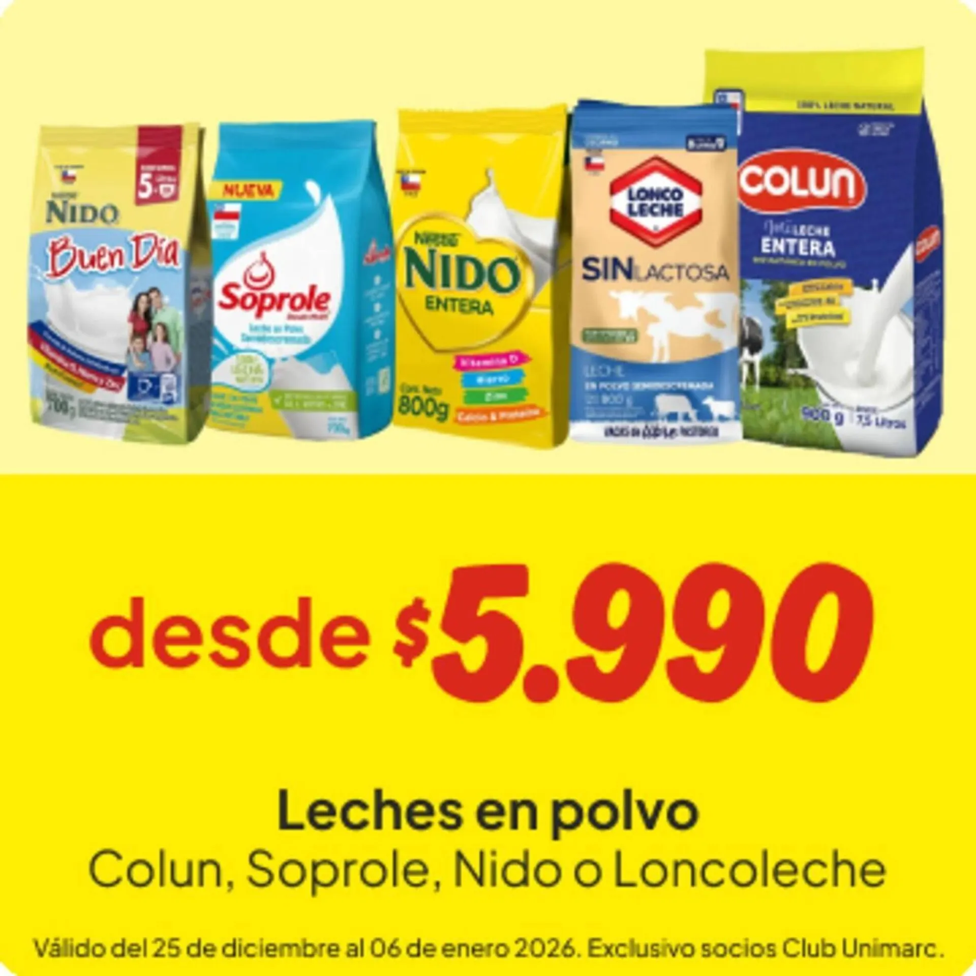 Catálogo de Catálogo Unimarc 29 de diciembre al 6 de enero 2026 - Página 17