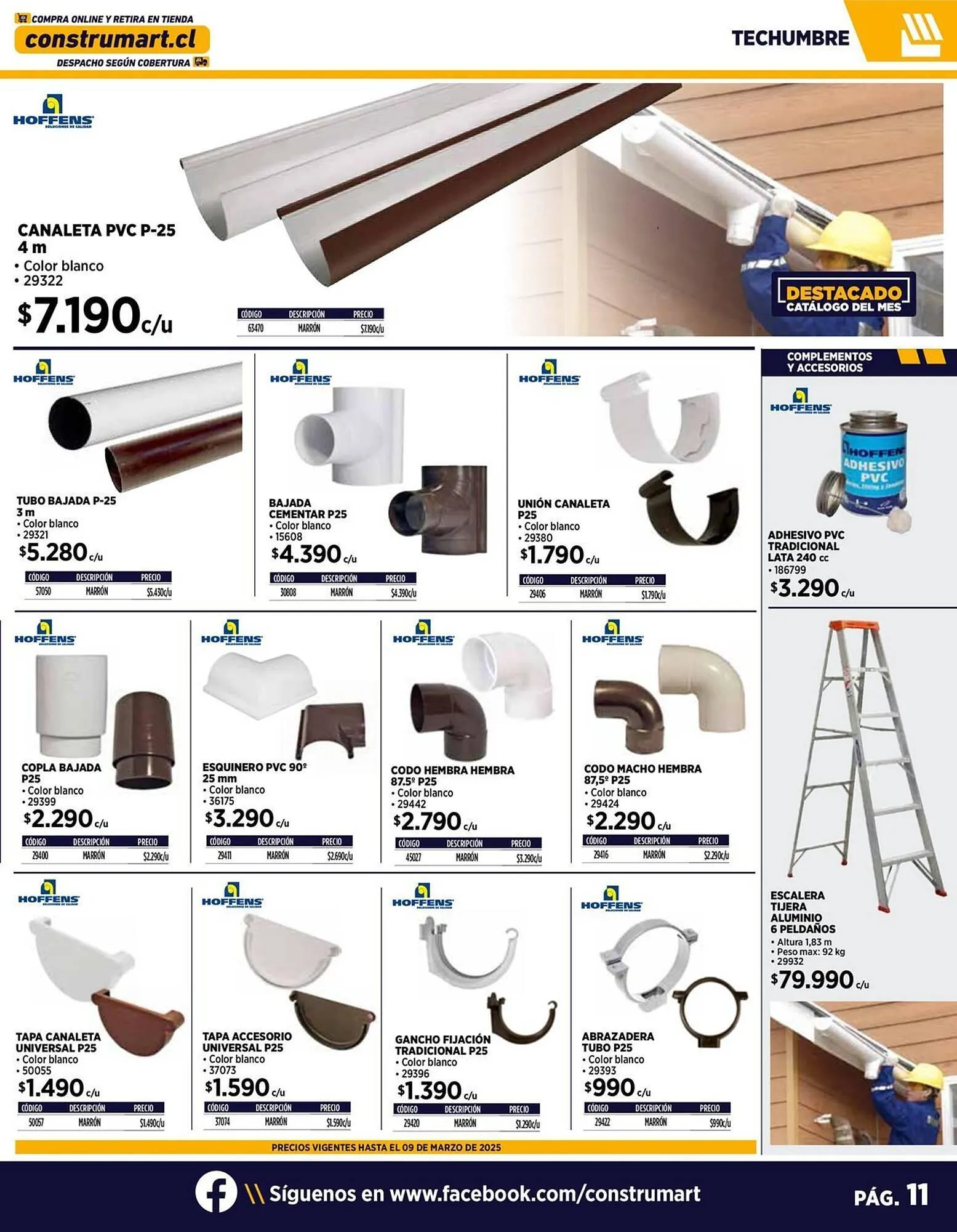 Catálogo de Catálogo Construmart 3 de marzo al 23 de marzo 2025 - Página 11