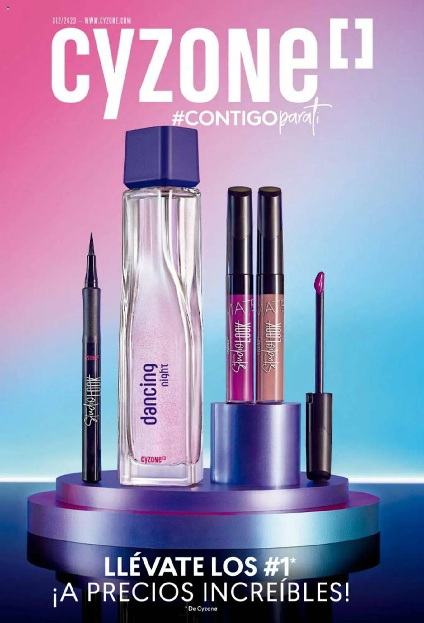 Catálogo de Catálogo Cyzone 15 de agosto al 31 de agosto 2023 - Página 1