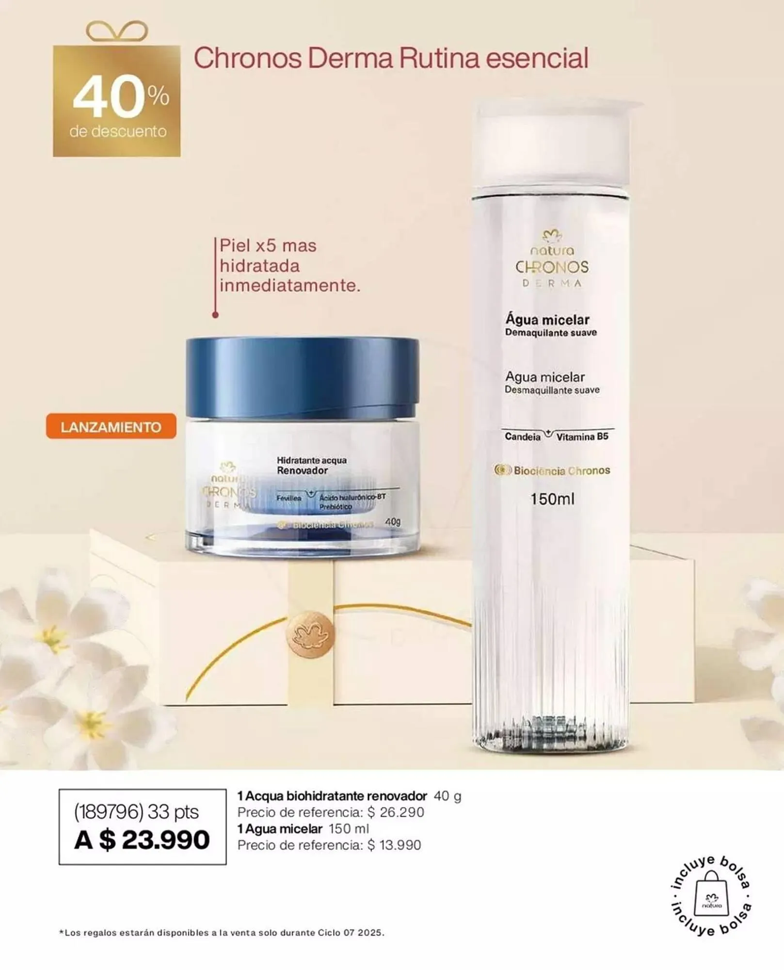 Catálogo de Catálogo Natura 1 de julio al 31 de julio 2025 - Página 18