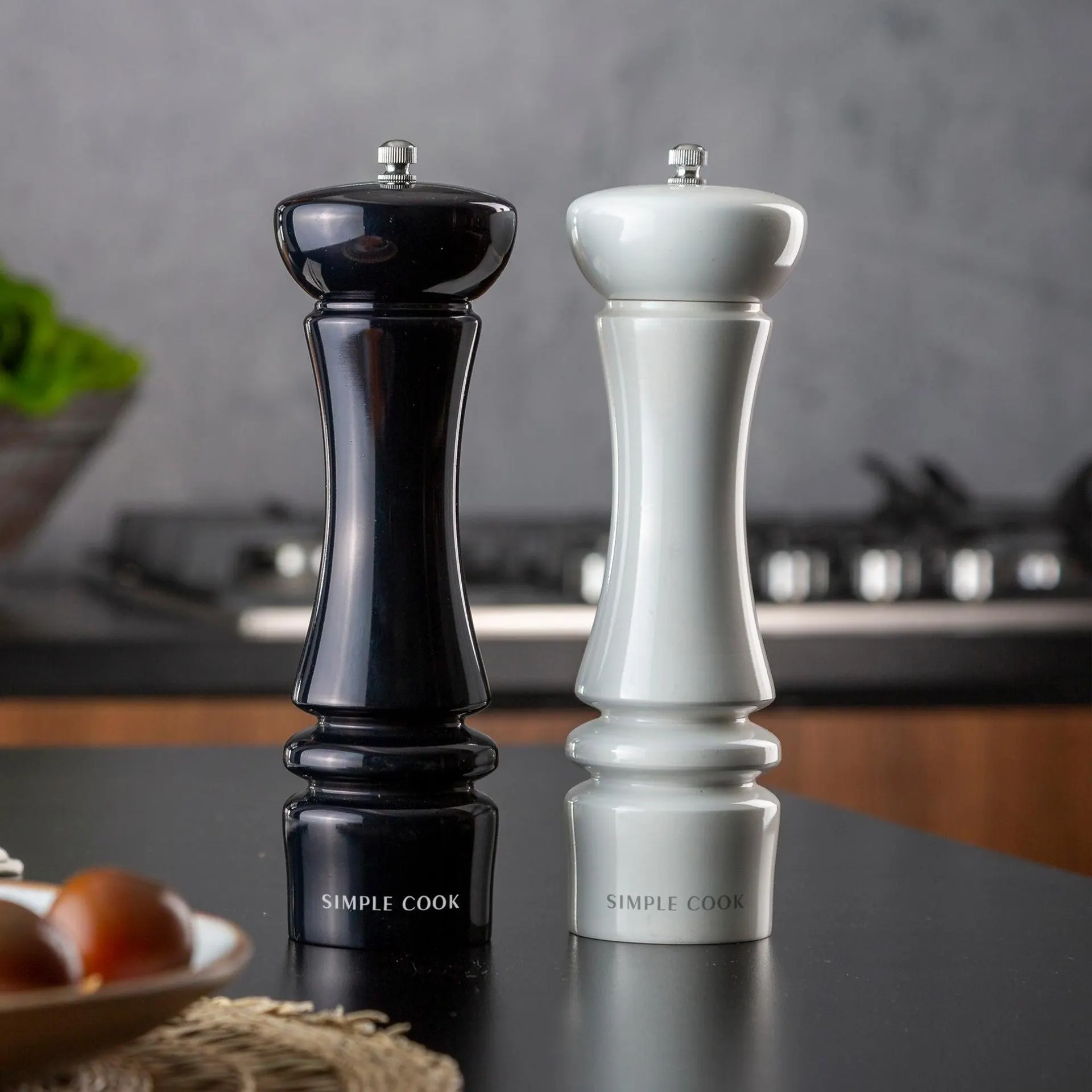 Set Salero y Pimentero 2 Pzs Simple Cook