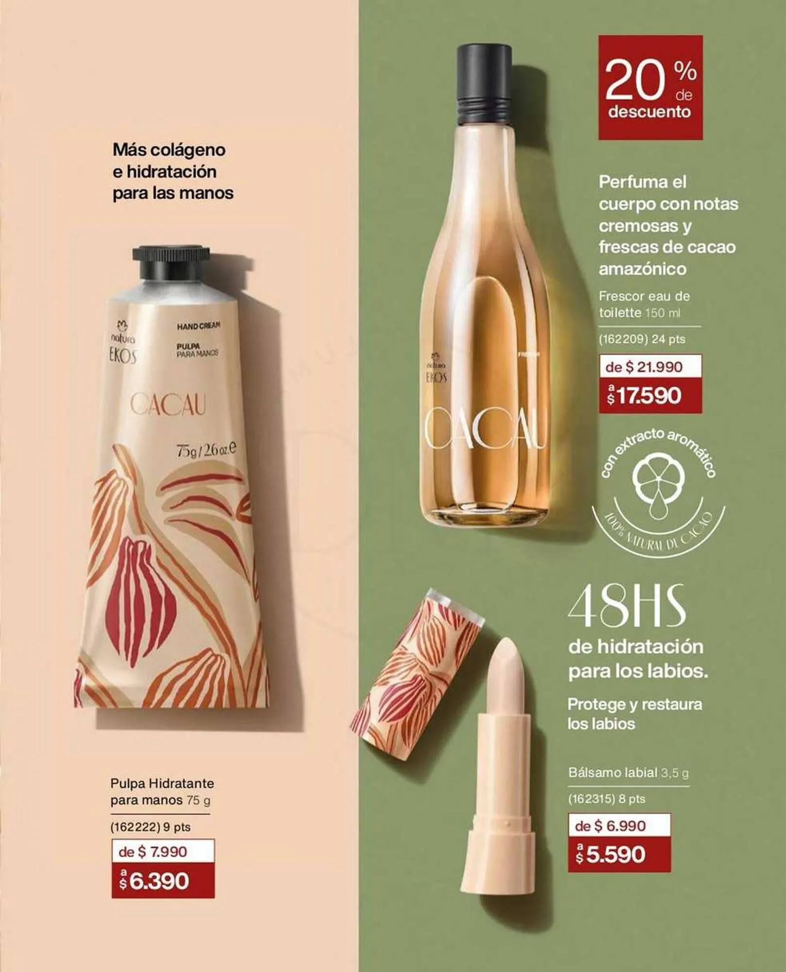 Catálogo de Catálogo Natura 23 de septiembre al 31 de octubre 2025 - Página 112