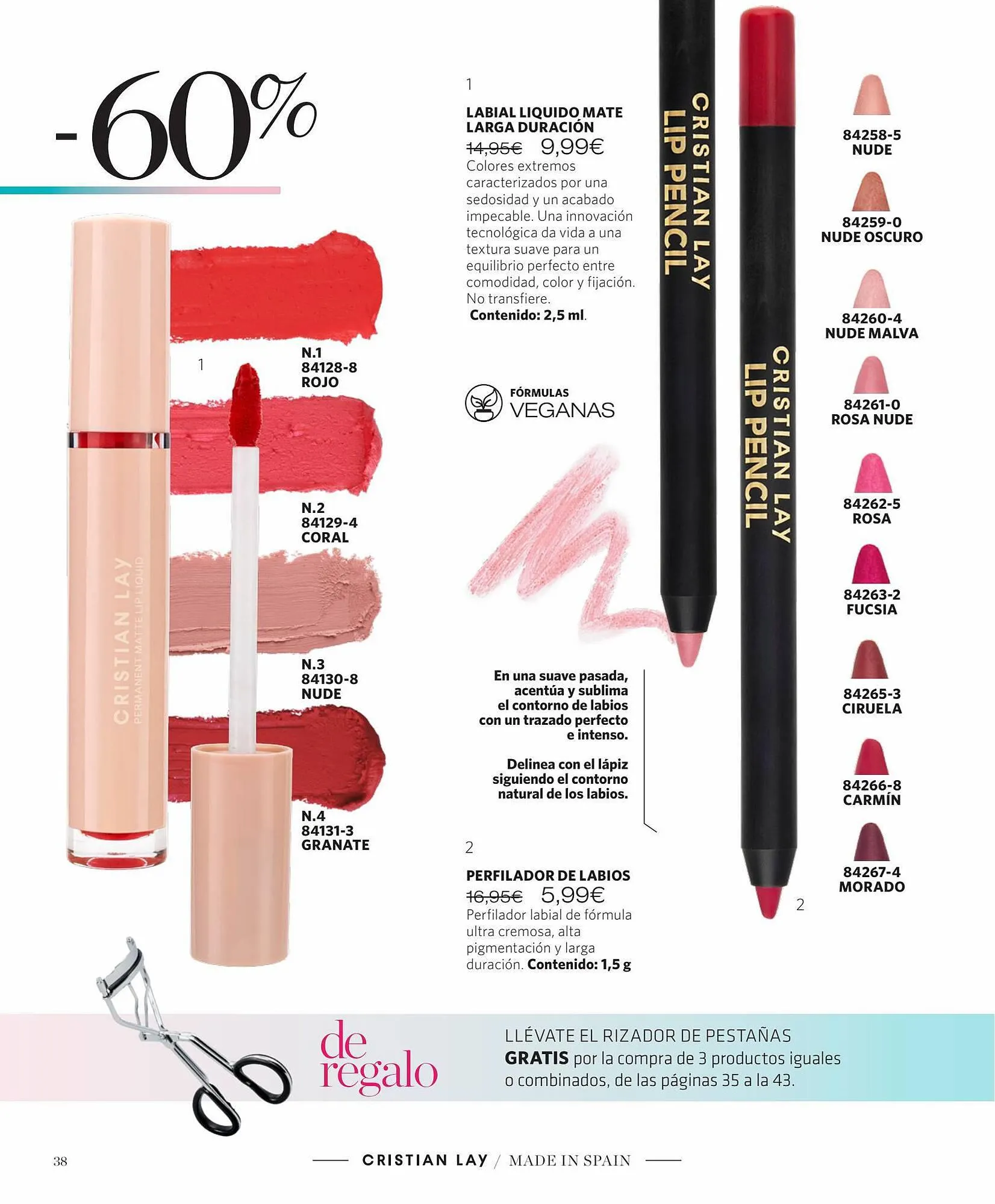 Catálogo de Catálogo Cristian Lay 19 de julio al 30 de julio 2023 - Página 38