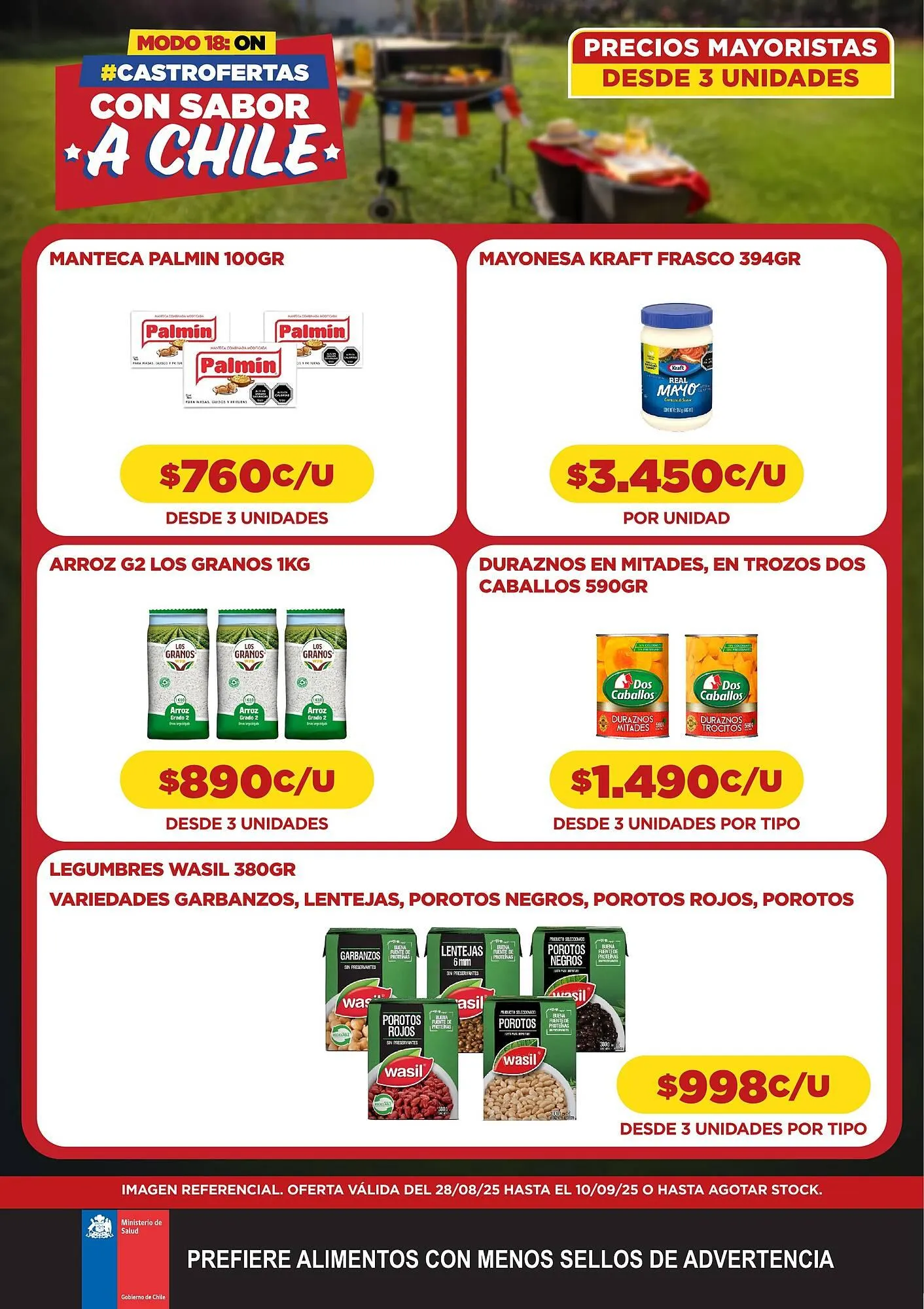 Catálogo de Catálogo Comercial Castro 6 de septiembre al 30 de septiembre 2025 - Página 6