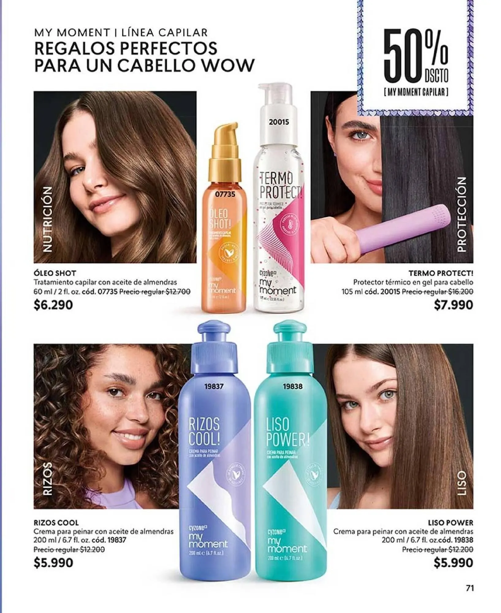 Catálogo de Catálogo Cyzone 1 de marzo al 31 de marzo 2026 - Página 83