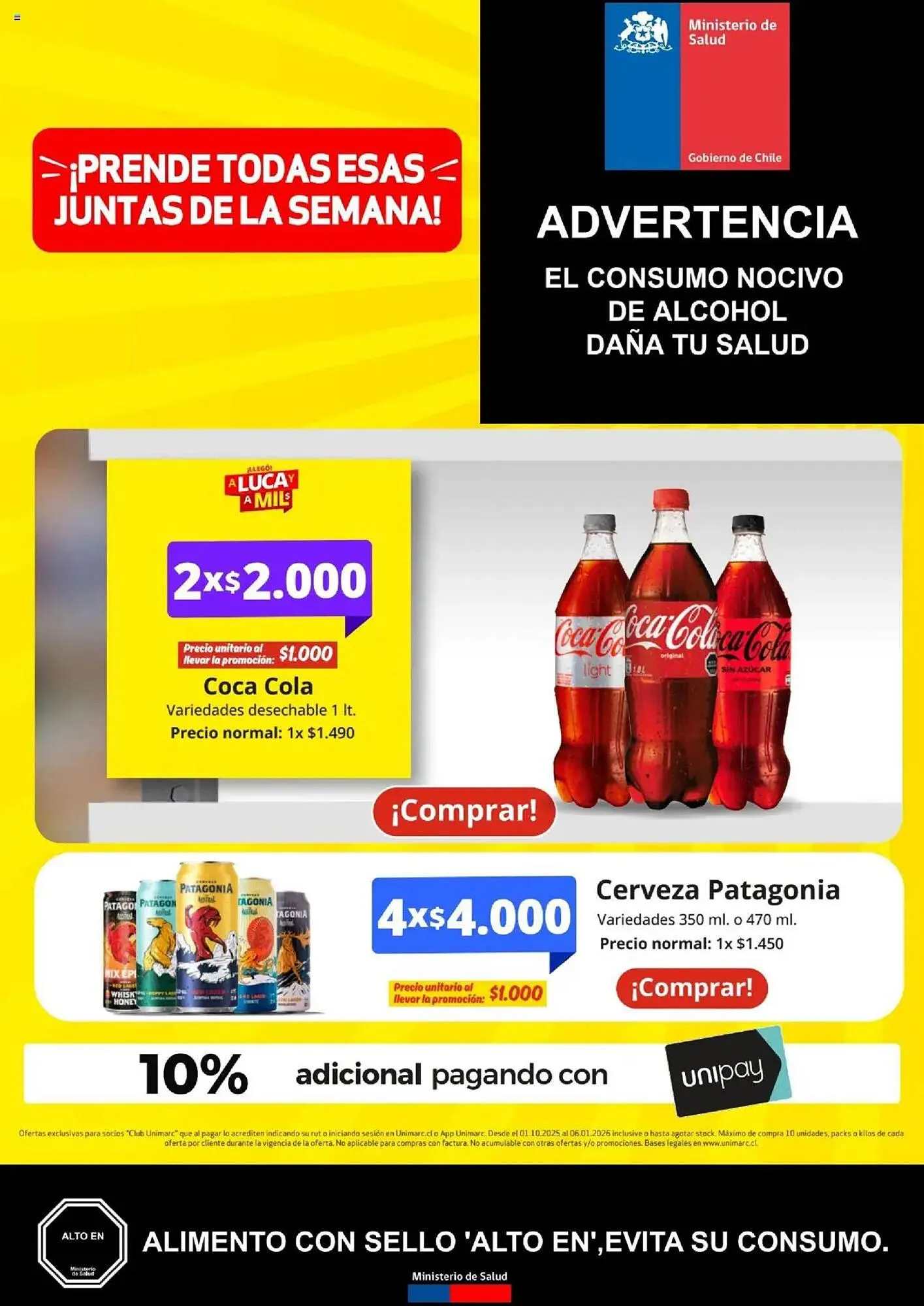 Catálogo de Catálogo Unimarc 1 de octubre al 6 de enero 2026 - Página 14