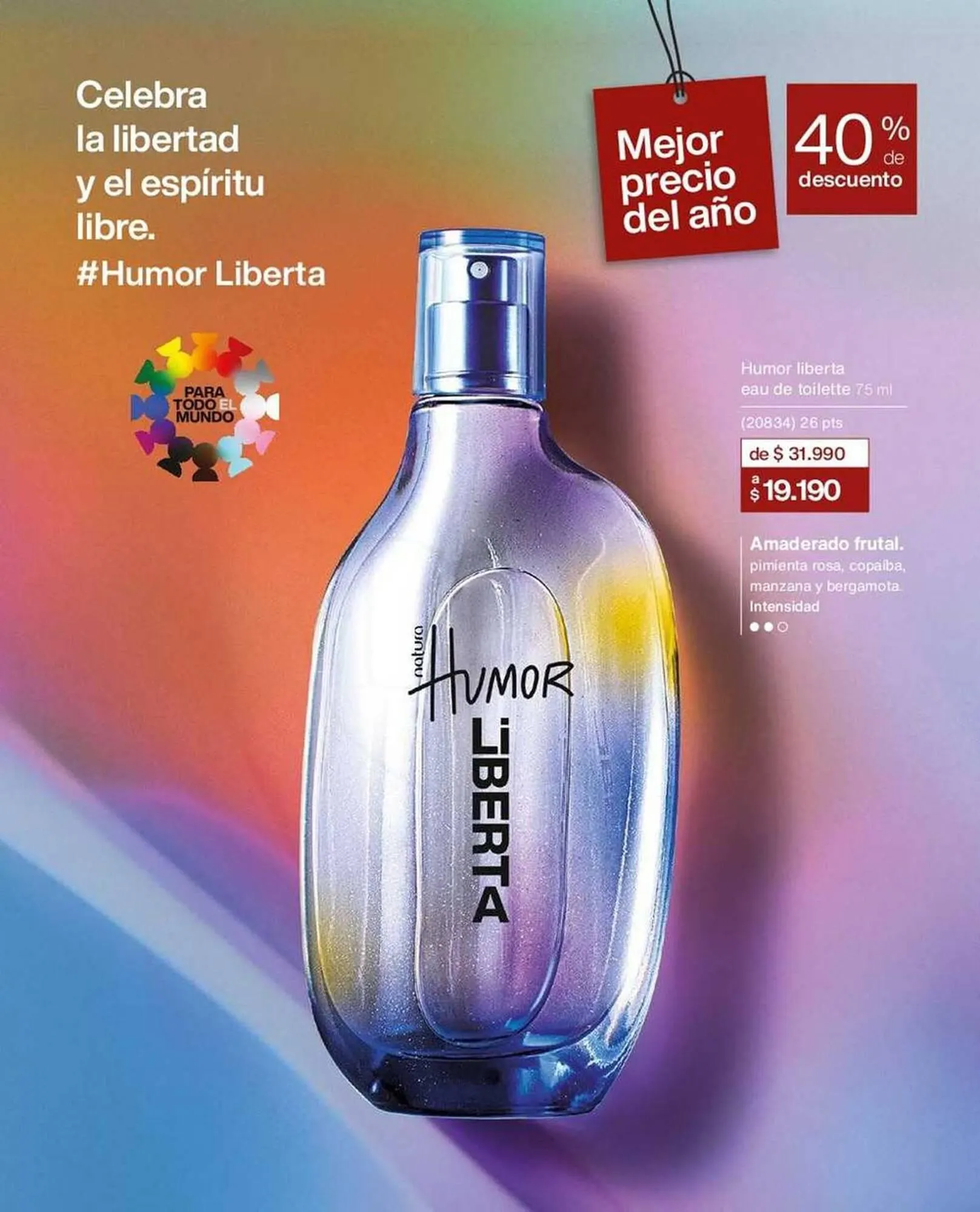 Catálogo de Catálogo Natura 3 de octubre al 31 de octubre 2025 - Página 41