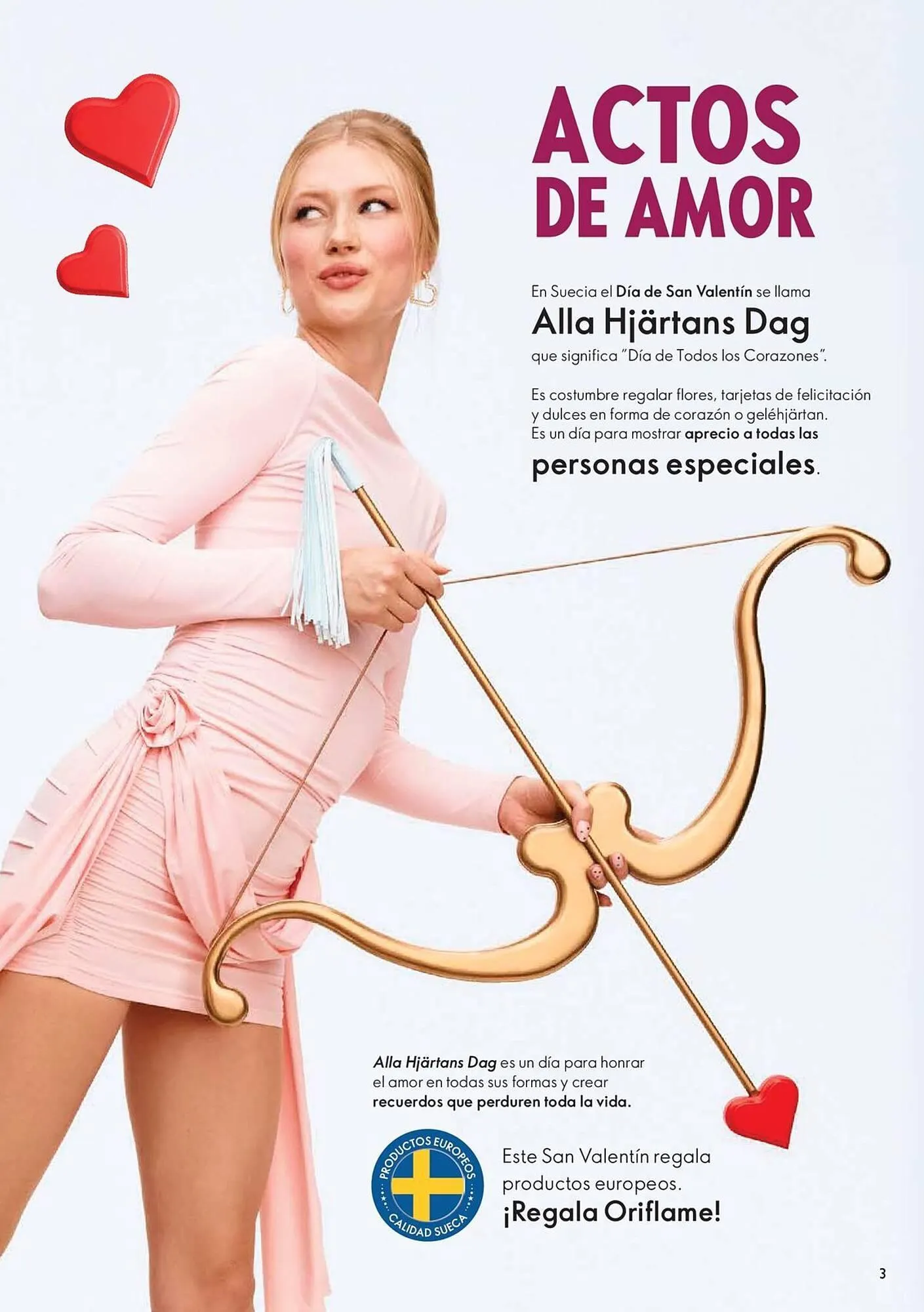 Catálogo de Catálogo Oriflame 24 de enero al 13 de febrero 2026 - Página 3