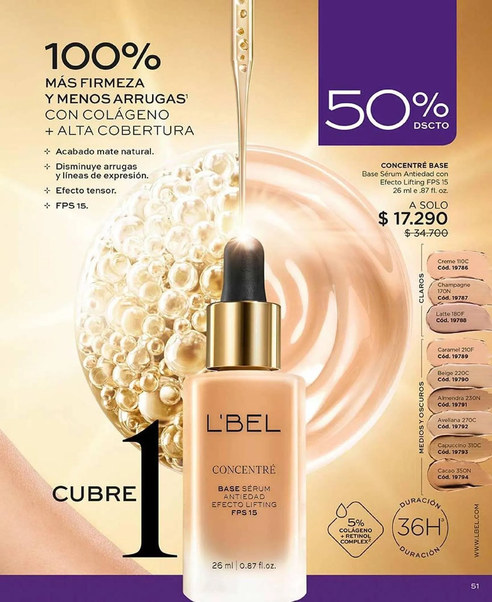 Catálogo de Catálogo L'Bel 25 de marzo al 31 de mayo 2025 - Página 51