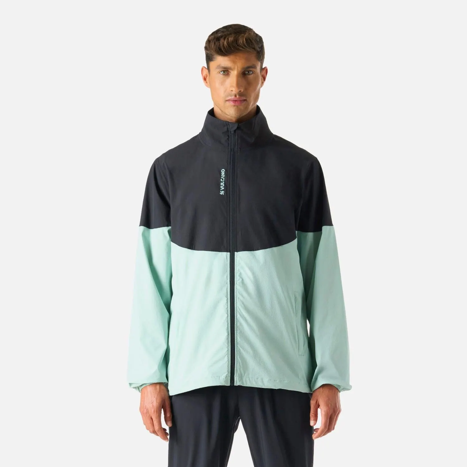 Tempo Full Zip Windbreaker