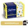 Hierba Manzanilla Supremo Caja 20 g 20 Bolsitas