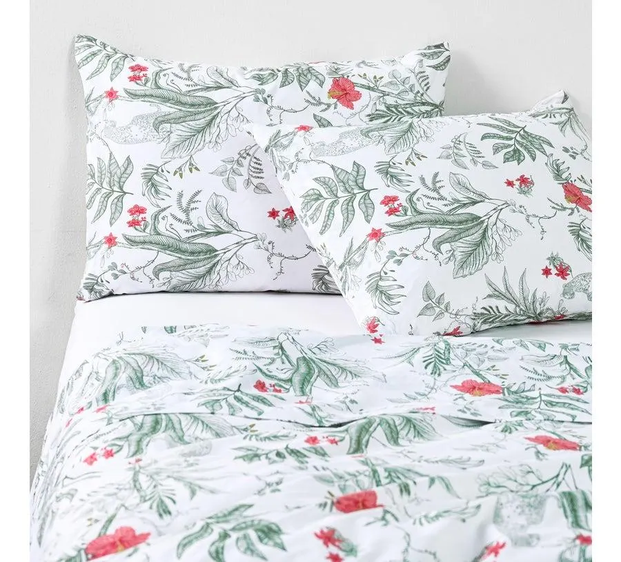 Sábanas 2 Plazas 200 Hilos Mangoa