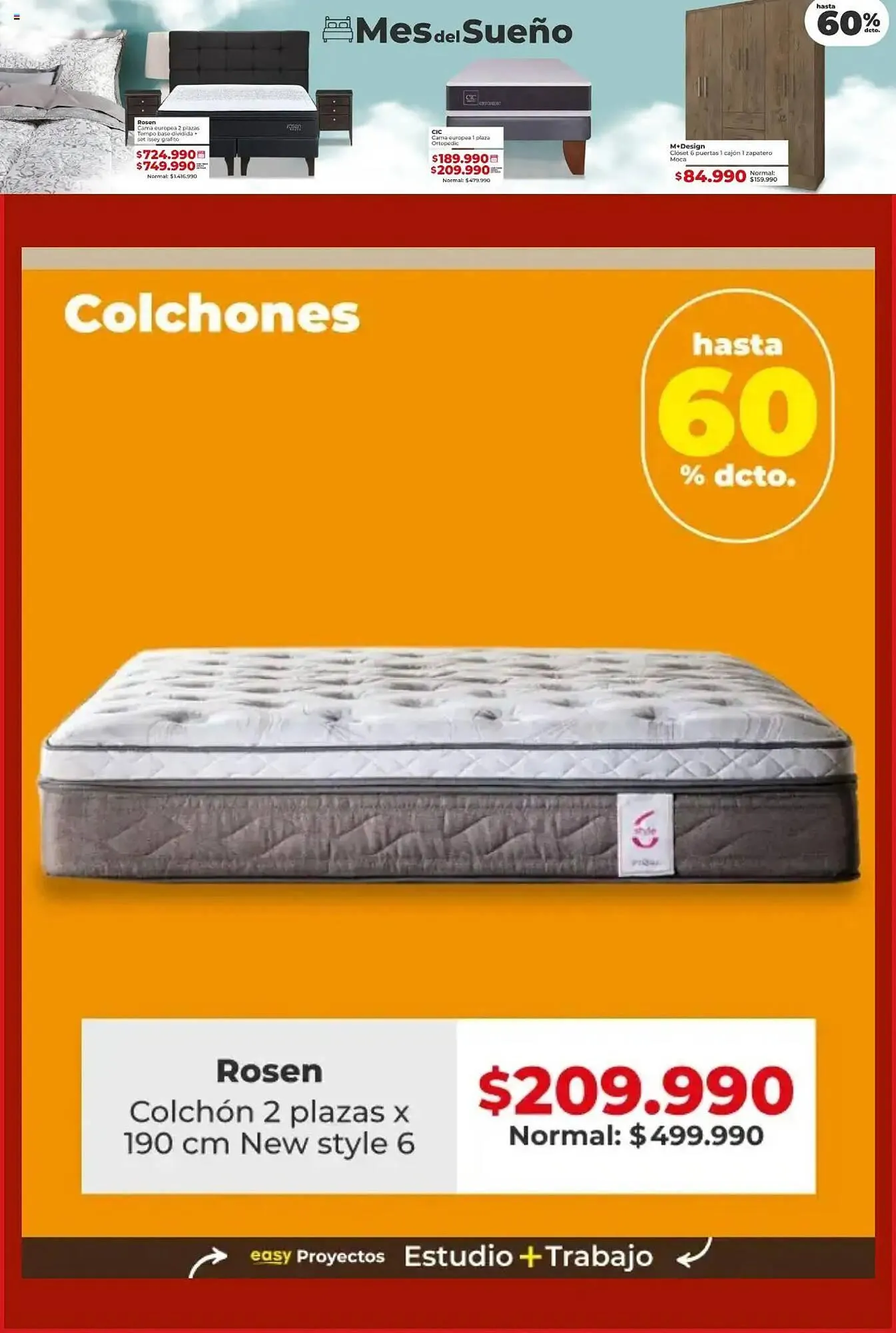 Catálogo de Catálogo Easy 17 de marzo al 16 de abril 2025 - Página 5