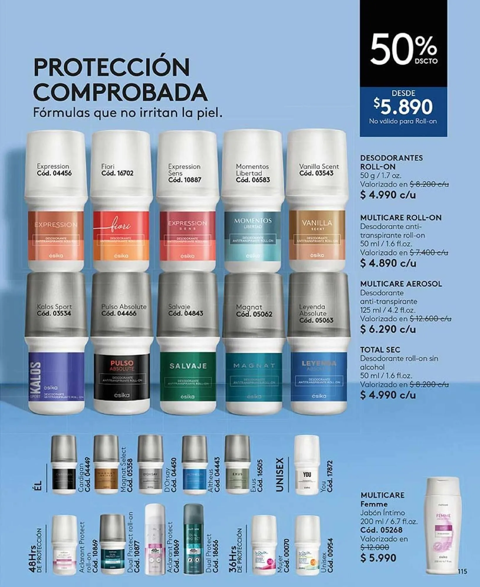 Catálogo de Catálogo Ésika 4 de marzo al 31 de marzo 2025 - Página 115