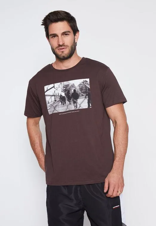 Polera Hombre Cafe Racing Family Shop