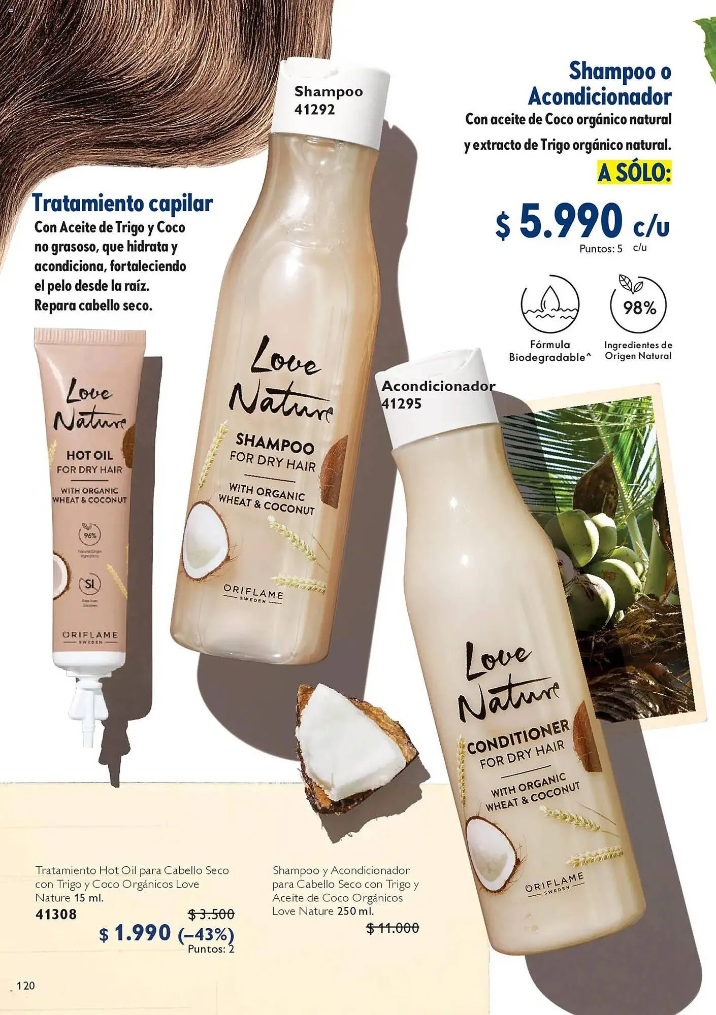 Catálogo de Catálogo Oriflame 9 de mayo al 30 de mayo 2026 - Página 122